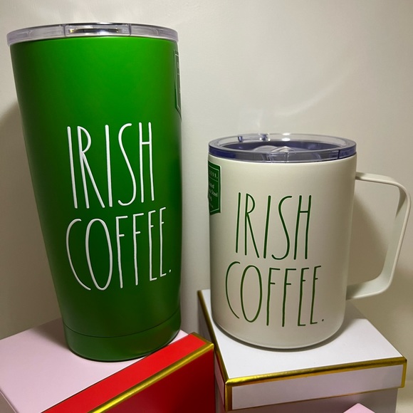 Rae Dunn Other - Set of Rae Dunn Irish Coffee Travel mugs